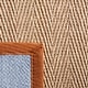 preview thumbnail 34 of 120, SAFAVIEH Natural Fiber Oceana Herringbone Seagrass Rug