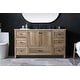 preview thumbnail 6 of 9, Elegant Lighting VF2860 Soma 60" Free Standing Single Basin Vanity Set