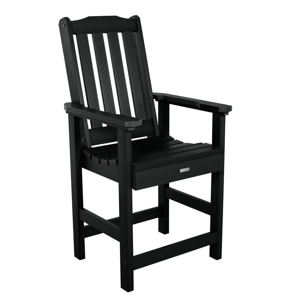 Lehigh Eco-friendly Counter Height Outdoor Dining Armchair