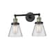 Option Black Antique Brass / Clear