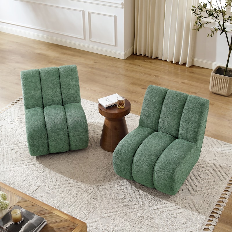 Art Leon Swivel Accent Chair