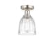 Option Clear / Brushed Satin Nickel