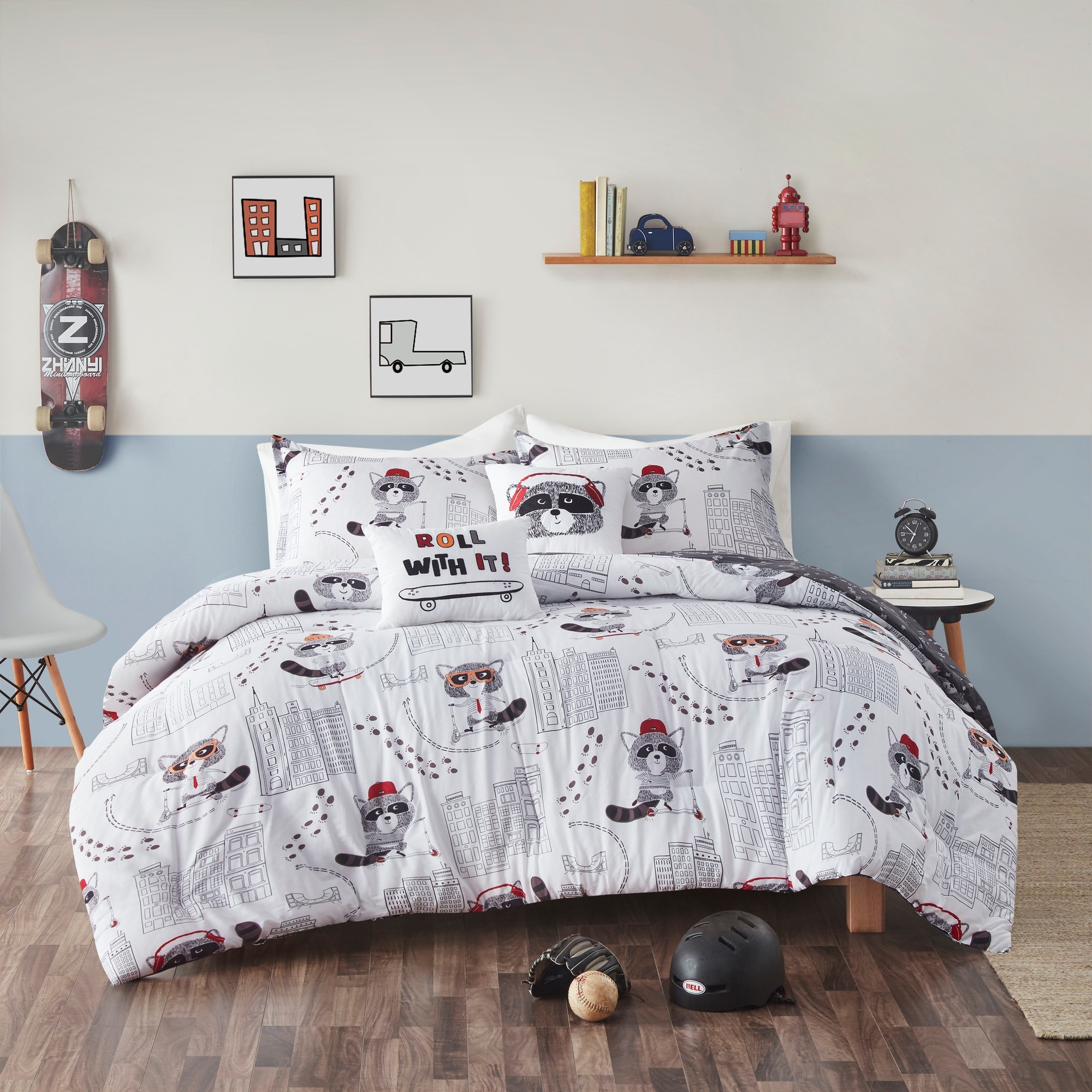 Shop Taylor Olive Sage Multi Colored Reversible Cotton Comforter Set On Sale Overstock 29477891 Full Queen