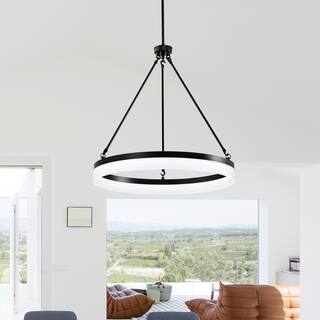 Sierra Integrated LED Chandelier for Dining/Living Room Office, Foyer
