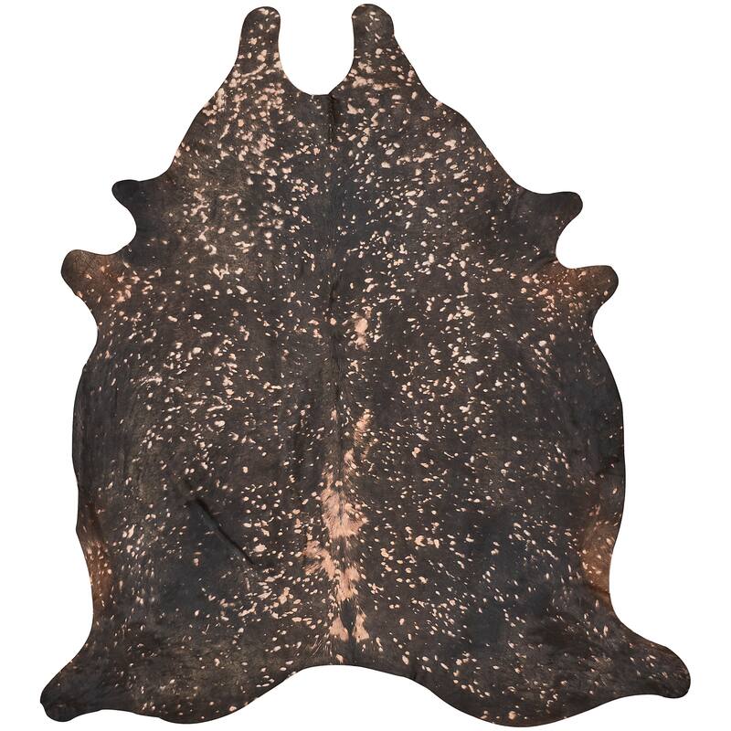 Briona Animal Print Cabin & Lodge Area Rug - Large - Brown