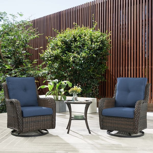 Outdoor Swivel Patio Chairs Walmart Swivel Rocker Gardens River