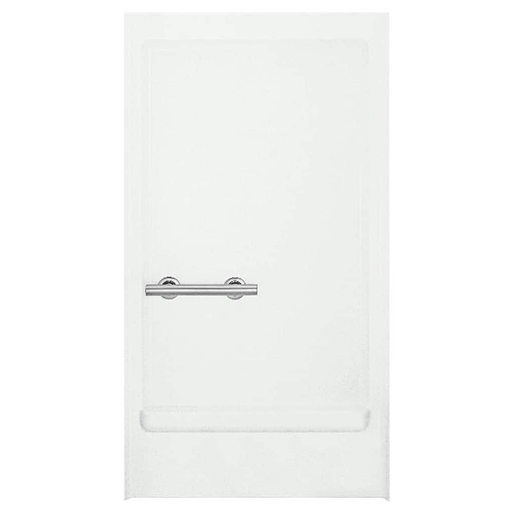 Sterling 62052113 ADA Shower 65-1/4" x 39-3/8" Vikrell Shower Back