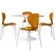 Option Transparent Orange