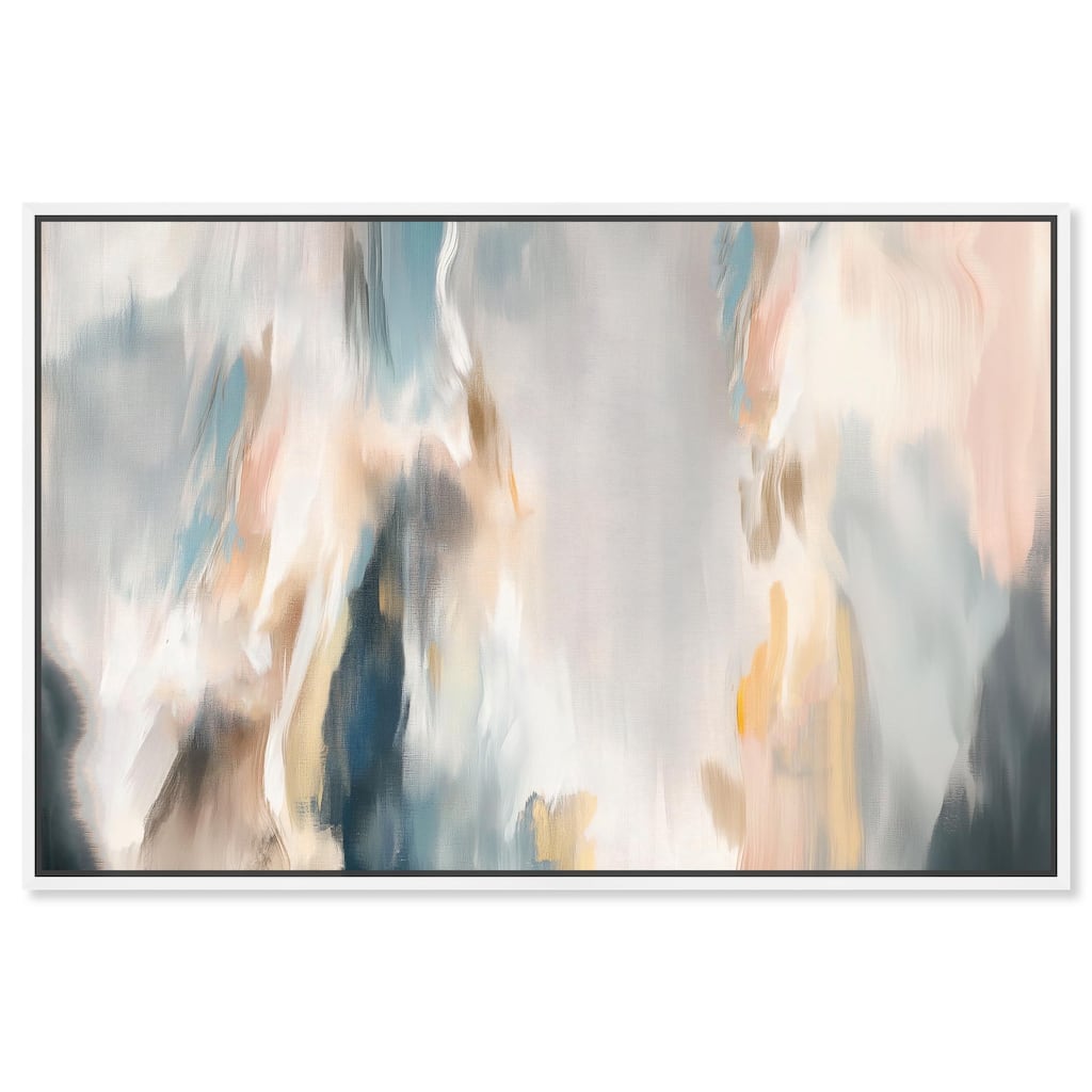 Gilded Gorge III Canvas by Art Remedy