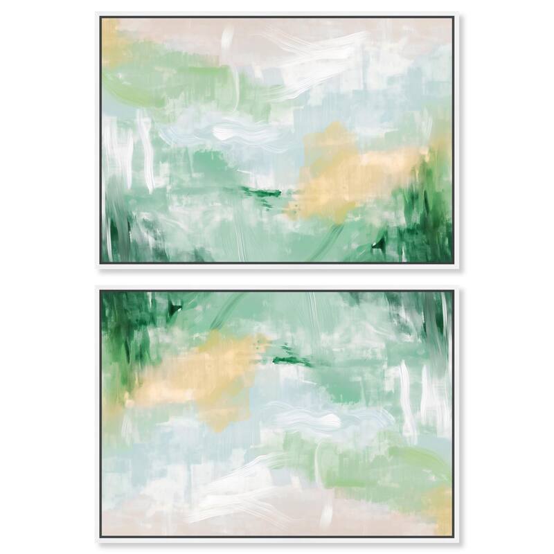 Queen of the Forest Canvas by Art Remedy - 16" x 24" - Silver