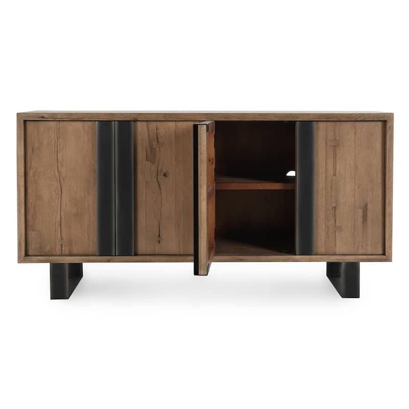 Classic Home Danica 94" Reclaimed Oak Sideboard Buffet