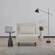 Option Linen Ivory White