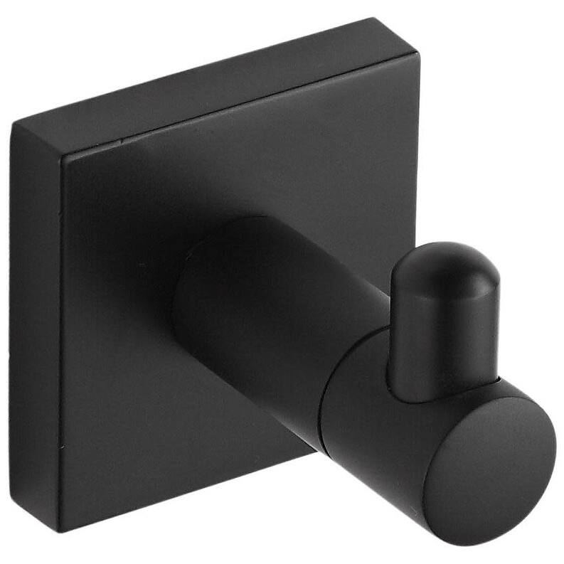 Sure-Loc MN-RH1 Monza Robe Hook - Flat Black