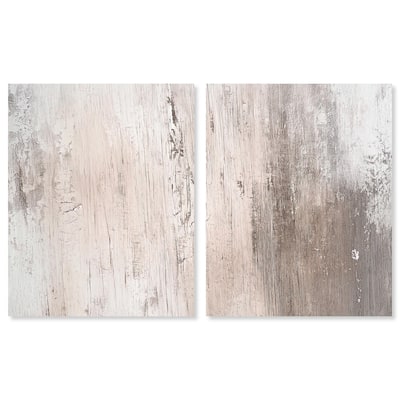 Striated Texture IV Canvas Set of 2 by Art Remedy, Gallery Wrapped