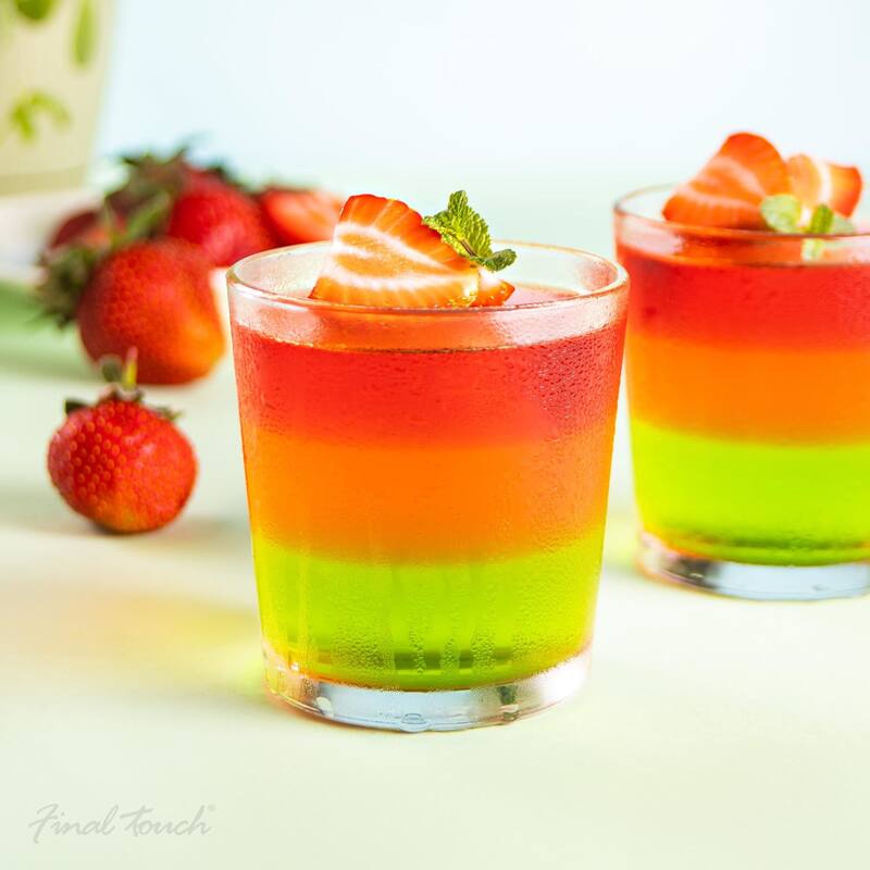 Final Touch Rainbow Cocktail Layering Tool Set - 13.5 Oz