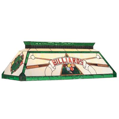 44 Inch Tiffany Billiard Light By RAM Game Room