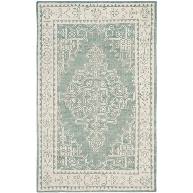 SAFAVIEH Hand-knotted Kenya Gerburg Southwestern Tribal Wool Rug