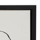 preview thumbnail 36 of 40, Kate and Laurel Sylvie Modern Circles Framed Canvas Set by Teju Reval