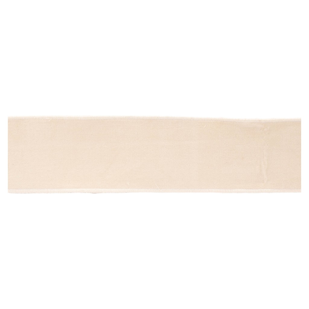 Wired Edge Blush Ribbon 4 Inch Wide for Gift Wrapping and Decor - 180" x 4" x 0.25"