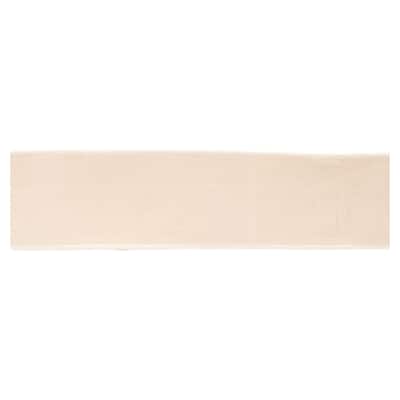Blush Pink Wired Ribbon 4" x 5 Yds. - N/A