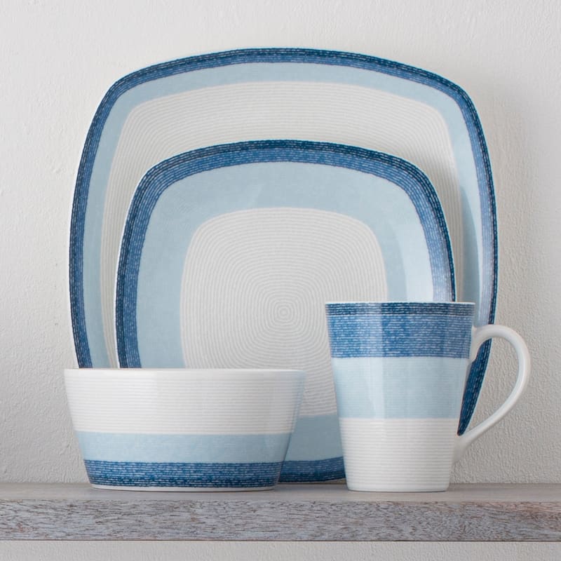 Noritake Colorscapes Layers 4-Piece Square Place Setting