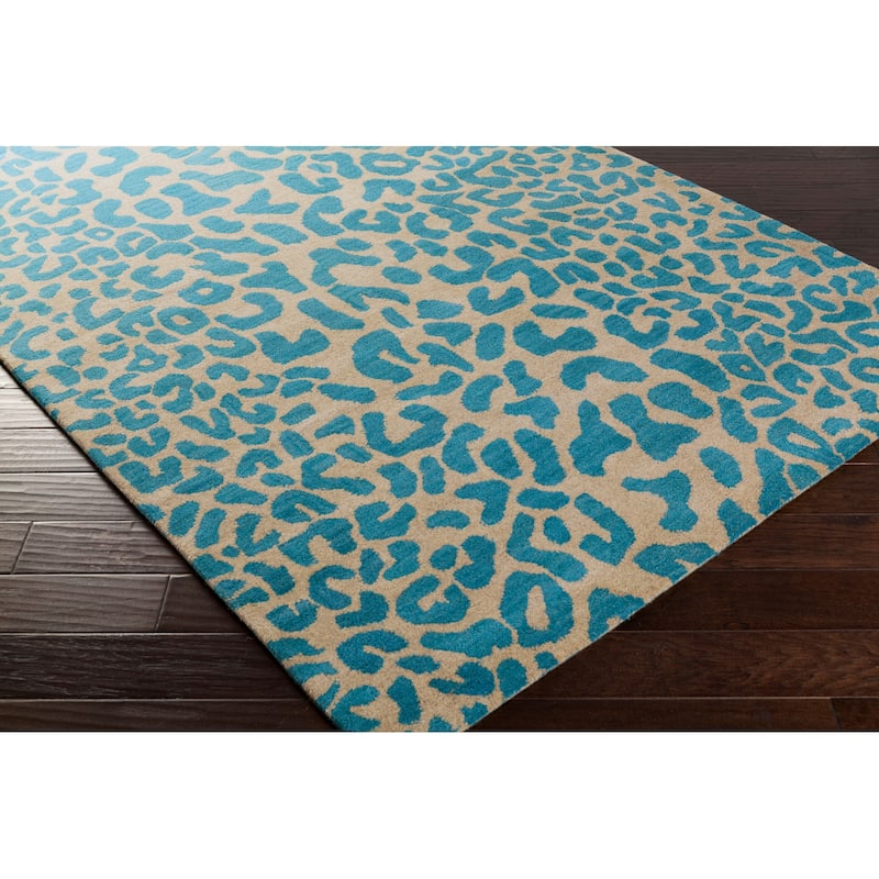 Livabliss Glam Athena Animal Area Rug