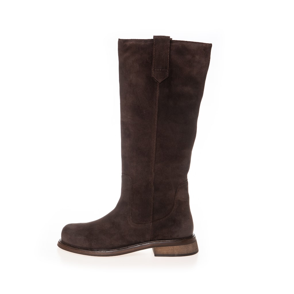 Copenhagen Shoes I Do Iconic Knee-High Suede Boot