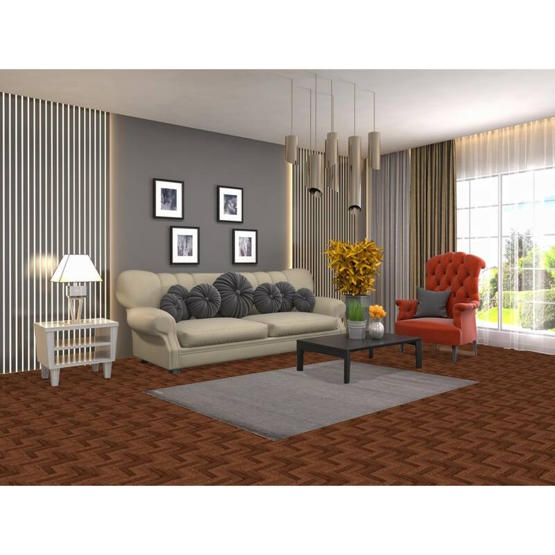 Hand Knotted Oriental 100% Wool Carpet Modern Modern Greys & Charcoal Gabbeh Area Rug - 5' 11'' X 4' 0''