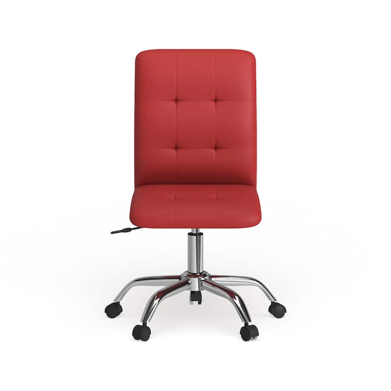Prim Armless Mid Back Office Chair