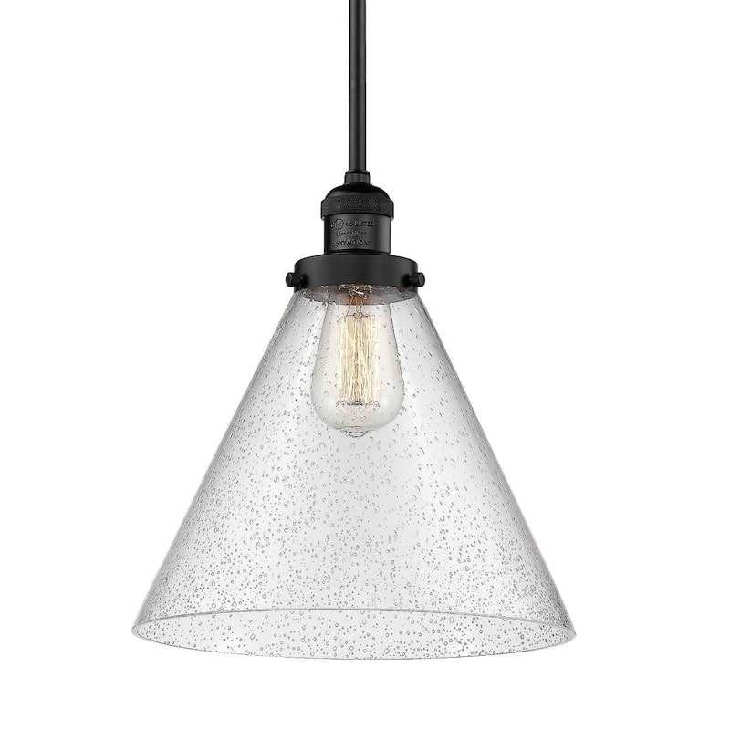 Innovations Lighting X-Large Cone Single Light 12" Wide Pendant with