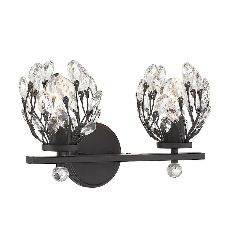 Savoy House 8-6601-2 Moreno 2 Light 16" Wide Vanity Light