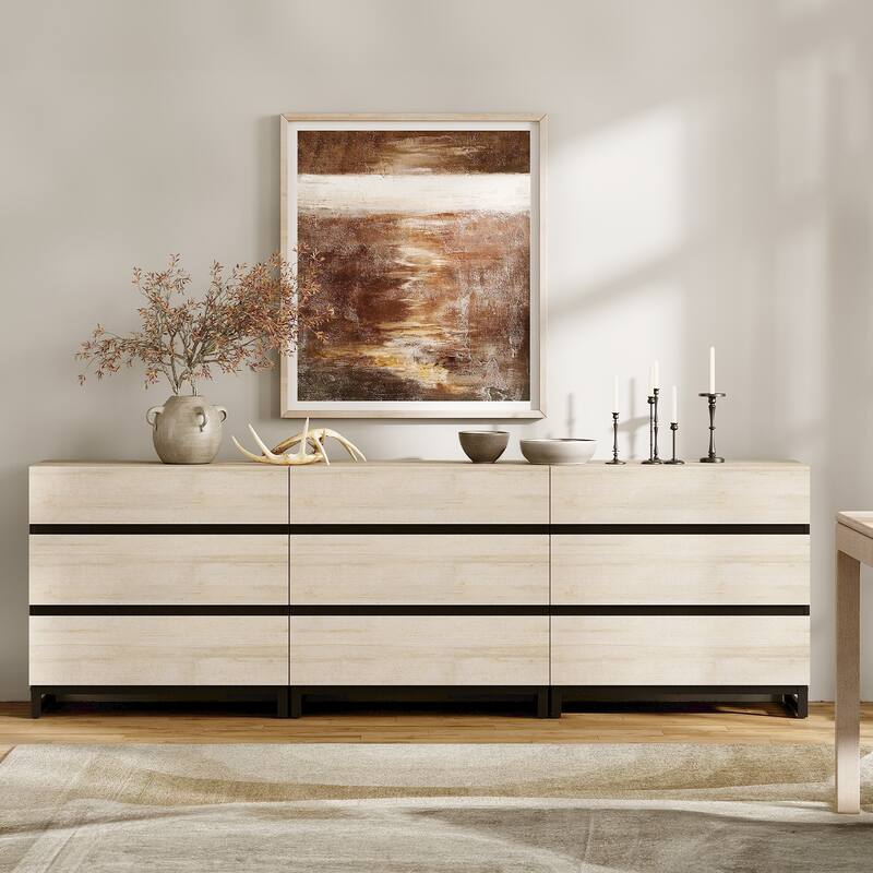 WAMPAT Dresser for Bedroom, Closet Organizers and Storage