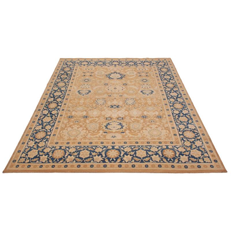 ECARPETGALLERY Hand-knotted Pako Persian 18 Of 20 Brown Wool Rug - 9'1 x 11'9