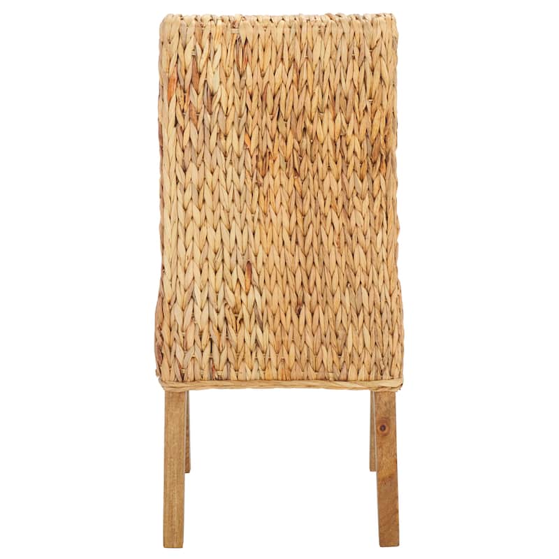 SAFAVIEH Marcy Brown Side Chair (Set of 2) - 18.1" W x 19.7" L x 39" H - 19"W x 22"D x 39"H