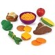 preview thumbnail 4 of 3, Learning Resources New Sprouts Complete Play Food Set - Multi