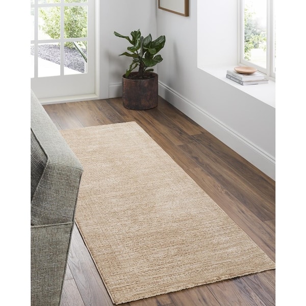 slide 2 of 4, Livabliss Masterpiece Traditional Medallion Area Rug Beige - 2' 7" x 10'