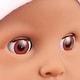 preview thumbnail 5 of 3, Gotz: Muffin To Dress Baby: Cutie - 13" African American Doll, Pink Outfit Toy