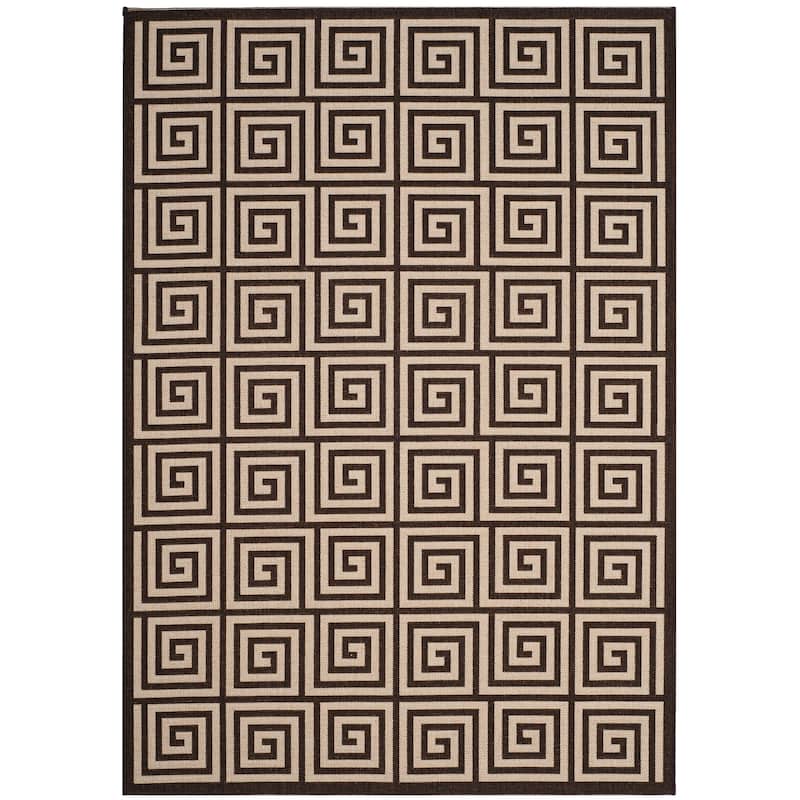 SAFAVIEH Linden Cathy Indoor/ Outdoor Waterproof Patio Backyard Rug