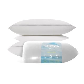 Nautica Home All Sleep Position Pillow - White - On Sale - Bed Bath ...