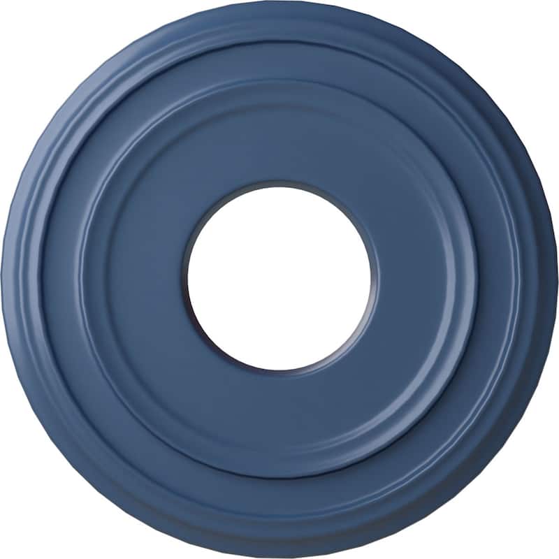 12 3/8"OD x 4"ID x 1 1/8"P Classic Ceiling Medallion