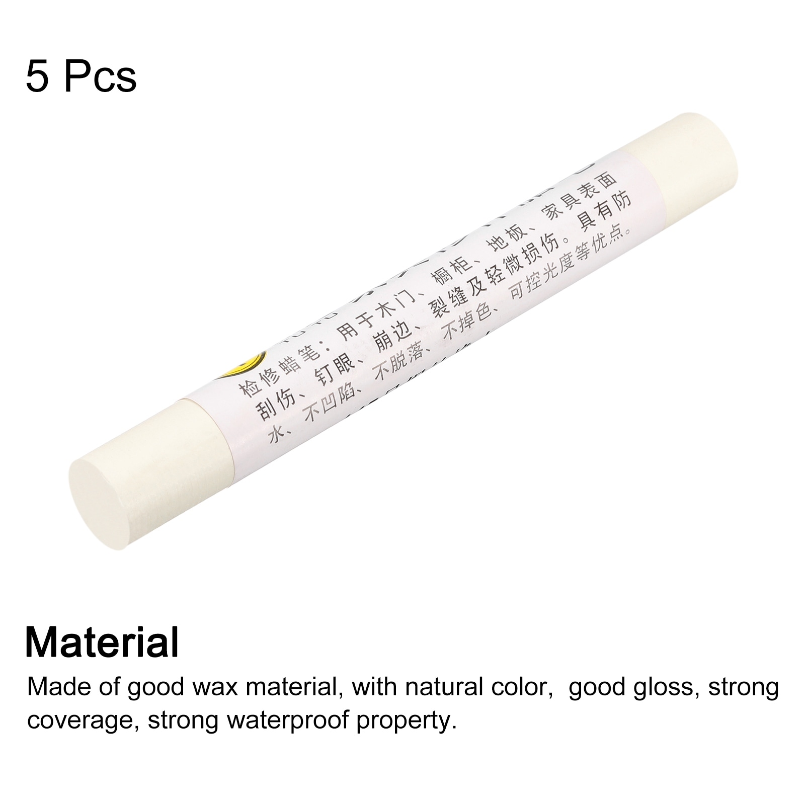 5pcs Furniture Markers Touch Up Wood Furniture Filler Pen, White - Bed Bath  & Beyond - 37241076
