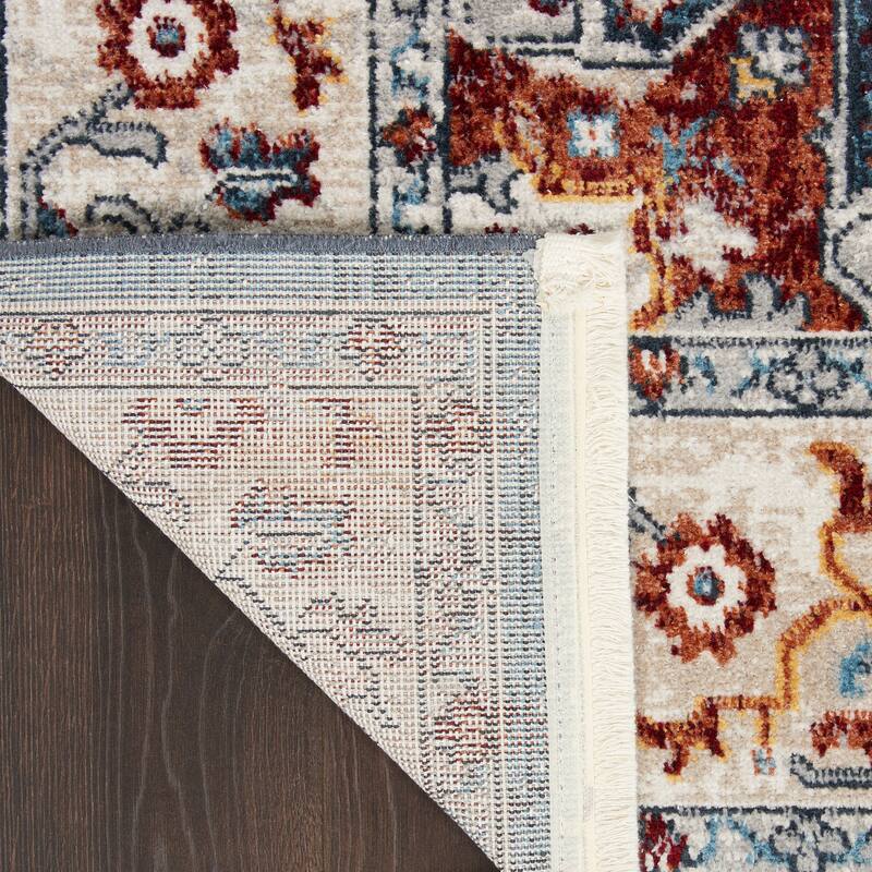 Nourison Geneva Traditional Persian Medallion Area Rug