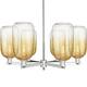 Option Polished Nickel / Amber