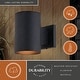 preview thumbnail 10 of 9, Vaxcel Lighting T0739 Chiasso 8" Tall Outdoor Wall Sconce