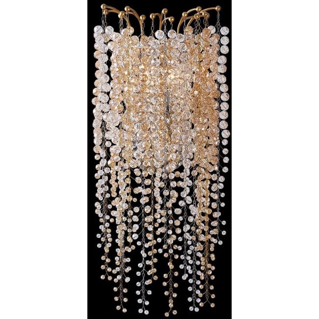 Allegri 040523-FR008 Fuji 3 Light 26" Tall Wall Sconce