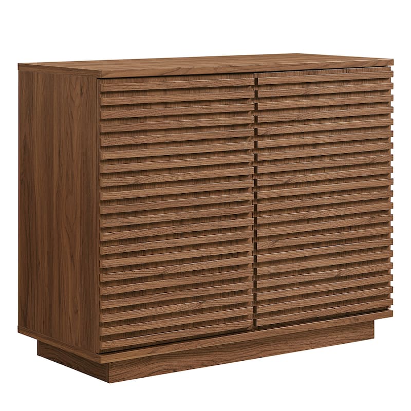Render 2-Door Fluted Accent Cabinet