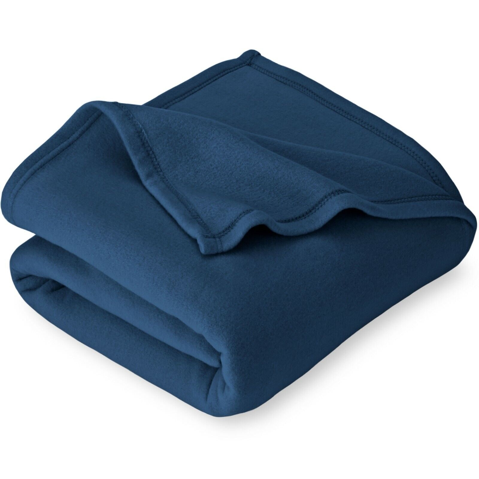 Premium Ultra Soft Hypoallergenic Polar Fleece Blanket Throw Red