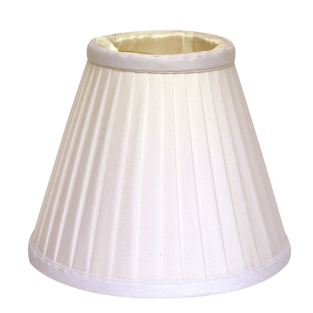 HomeRoots White Silk Empire Lamp Shade - 4