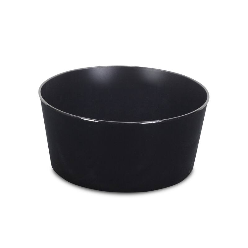 Floriana 11.5 Inch Round Tapered Plastic Pot