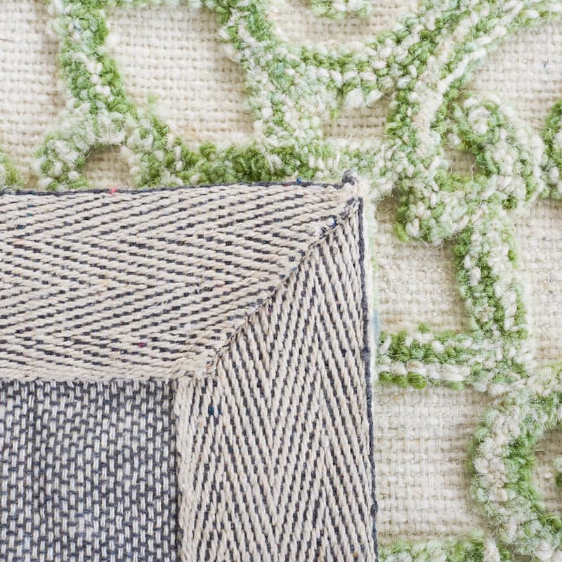 SAFAVIEH Handmade Trace Megane Modern Wool Rug
